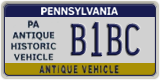 Pennsylvania, Antique Vehicle