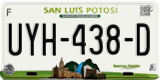 San Luis Potosí, Cars (AAA-000-A)