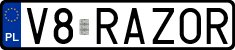 License plates of Poland, Vanity Plates