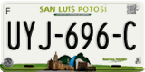 San Luis Potosí, Cars (AAA-000-A)