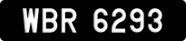 License plate of Malaysia, A(BC) 1(234)