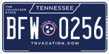 Tennessee, ABC-1234