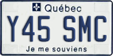 Quebec, A12 BCD