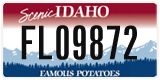 Idaho, Rental cars (FL12345)