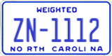 North Carolina, Weighted (AB-1234)