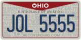 Ohio, ABC 1234