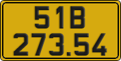 License plate of Vietnam, Commercial vehicles