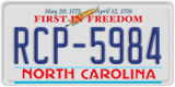 North Carolina, ABC-1234