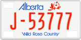 Alberta, Commercial vehicles (X-12345)