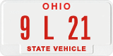 Ohio, State Vehicle