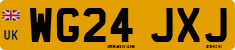 License plate of the United Kingdom, 2001 year system