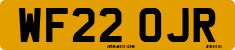 License plate of the United Kingdom, 2001 year system