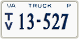 Virginia, Trucks (T/A 12(3)-345)
