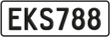 License plate of New Zealand, ABC1(23)