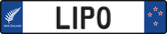 License plate of New Zealand, Vanity Plates