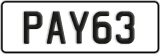 License plate of New Zealand, ABC1(23)