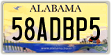 Alabama, 0AXXXXX / 00AXXXX