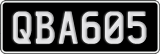 License plate of New Zealand, Vanity Plates