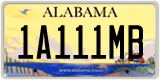 Alabama, 0AXXXXX / 00AXXXX