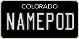 Colorado, Vanity Plates