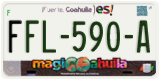 Coahuila, Cars (AAA-000-A)