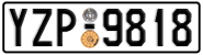 License plate of Greece, Cars