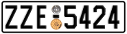 License plate of Greece, Cars