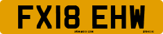 License plate of the United Kingdom, 2001 year system