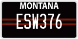 Montana, Vanity Plates