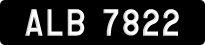 License plate of Malaysia, A(BC) 1(234)