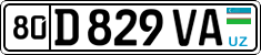80 D 829 VA