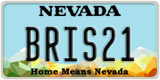 Nevada, Vanity Plates