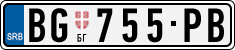 BG 755-PB