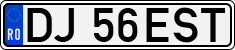License plate of Romania, Regular plates