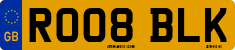 License plate of the United Kingdom, 2001 year system