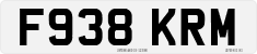 License plate of the United Kingdom, 1983 year system