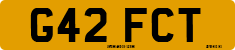 License plate of the United Kingdom, 1983 year system