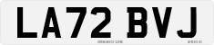License plate of the United Kingdom, 2001 year system