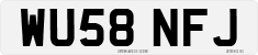 License plate of the United Kingdom, 2001 year system
