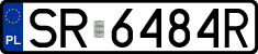 License plates of Poland, Regular car plates