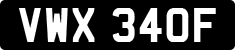 License plate of the United Kingdom, 1963 year system