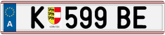 K 599 BE