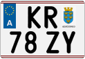 KR 78 ZY