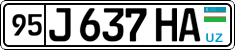 95 J 637 HA
