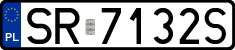 License plates of Poland, Regular car plates