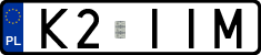 License plates of Poland, Vanity Plates