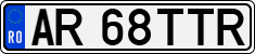 License plate of Romania, Regular plates