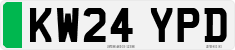 License plate of the United Kingdom, 2001 year system
