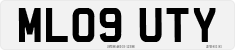 License plate of the United Kingdom, 2001 year system
