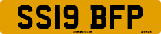 License plate of the United Kingdom, 2001 year system